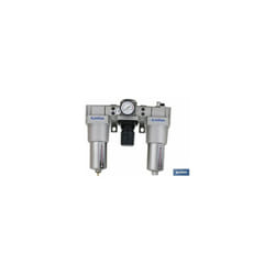 Filtre Régulateur + Lubrifiant 1/2