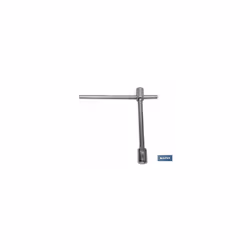 Clé cruciforme 24 x 27 x 400 mm Clé pour roues de camion ou de bus avec poignée. Fabriqué en acier au chrome vanadium de haut ...