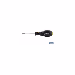 Tournevis Pozidrive Pz. 0 x 60 Le tournevis pozidriv modèle Victoria est un outil de haute qualité conçu pour faciliter les t ...