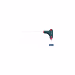 Tournevis en T Hex-3x100 Le tournevis en T Hex-3x100 est un outil indispensable pour les réparations mécaniques, les installa ...