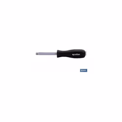 Tournevis à douille 1/4 Tournevis rigide pour douilles 1/4" avec carré arrière également en 1/4" et manche en ABS mesurant 15 ...