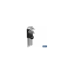 Jeu de 9 clés Torx coudées (T-10 - T-50)
