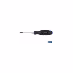 Tournevis Phillips à six pans DIN ISO 8764-1 modèle Comfort plus Le tournevis Phillips à six pans PH-1x80 est un outil de hau ...