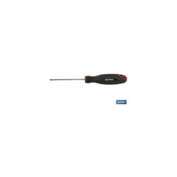 Tournevis plat Cr-molybdène Sl-6,5x100