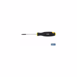 Tournevis Torx Cr-Molybdène T-10x80 Le tournevis torx DIN 50150, modèle Comfort plus, est un outil de haute qualité conçu pou ...