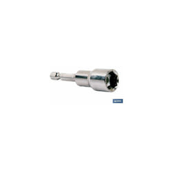 Adaptateur de vis de couverture avec aimant de 8 mm.