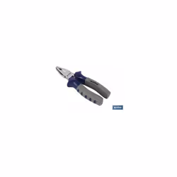Pince Mesure 8 A. Performance - 200 mm Pince d'électricien universelle haute performance en acier au chrome vanadium avec tra ...