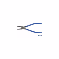 Pince à circlips intérieurs incurvés M-175 mm Pince pour rondelles avec circlips intérieurs incurvés. Ces pinces sont fabriqu ...