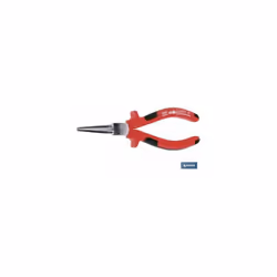 Pince à bec rond 1000v 6 (160mm) Pince à bec rond en acier au chrome vanadium qui offre une plus grande résistance et durabil ...