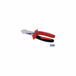 Pince coupante renforcée 1000v 7 (180mm) Pince coupante à fil en acier au chrome vanadium qui offre une plus grande résistanc ...