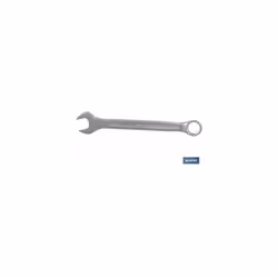 Clé mixte de 9 mm Clés mixtes polies, conçues pour serrer/desserrer les écrous ou les vis à tête hexagonale. Le profil avec m ...