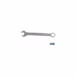 Clé mixte de 30 mm Clés mixtes polies, conçues pour serrer/desserrer les écrous ou les vis à tête hexagonale. Le profil avec  ...