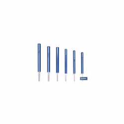 Perforateur cylindrique de 1,5 mm Le perforateur cylindrique de 1,5 mm est fabriqué en acier au chrome vanadium trempé, qui o ...