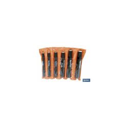 Jeu de poinçons 6 pièces (5 - 12 mm)