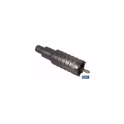Couronne de marteau de 90 mm La couronne de marteau de 90 mm est un outil de construction de haute qualité, conçu pour le per ...