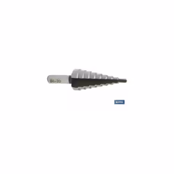 Foret étagé HSS à fraiser . Le foret étagé HSS Countersink est un outil de haute qualité en acier rapide rectifié, avec deux  ...