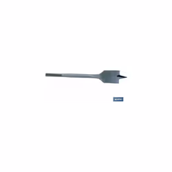 Foret plat de type B pour bois 34 mm. Diamètre [mm] : 34 Longueur de coupe mm : 172 Le foret plat de type B de 34 mm est fabr ...