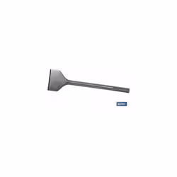 Burin pelle SDS Max 300 mm Le burin pelle SDS Max 300 mm est un accessoire conçu pour les marteaux avec ancrage SDS MAX, avec ...