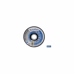 Disque à tronçonner - 230x3,0x22,23 Support métallique. Disques à tronçonner standards (acier/fer) pour meuleuse d'angle. CEE ...