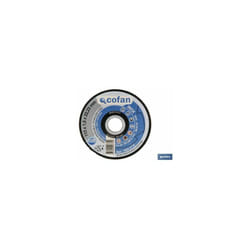 Disque de coupe - 230x3,0x22,23 Support en métal.