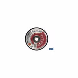 Disque d'ébauche - 125x7,0x22,23 Metal Professional Les disques de meulage professionnels Disco Roughing sont idéaux pour tra ...