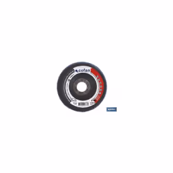 Disque laminé 125 mm. - Grain 120 INOX Diamètre du disque : 125 mm Grain : G-120 Le disque laminé incliné professionnel de ty ...