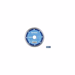 Disque diamanté Turbo Basic 125 mm. Les disques diamantés turbo Cofan, travail standard universel, sont idéaux pour couper to ...