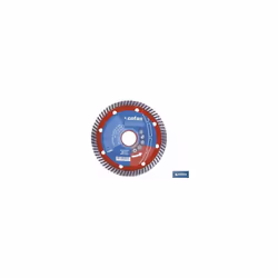 Disque turbo professionnel diamètre 125 mm Disques diamantés turbo généraux, travail professionnel universel. découpe de tous ...
