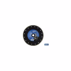 Disque diamanté Turbo extra-fin 115 mm. Les disques diamantés turbo extra-fins professionnels en porcelaine sont idéaux pour  ...