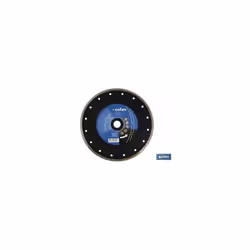 Disque diamanté turbo extra-fin 230 mm. Les disques diamantés turbo extra-fins professionnels en porcelaine sont idéaux pour ...