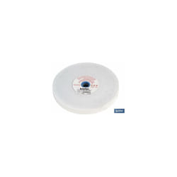 Roue Abrasive Blanche 150x16x32 Gr.80