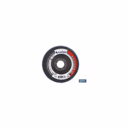Disque plat laminé 125 mm. G-60 INOX Les disques laminés plats professionnels de type > (zirconium) sont idéaux pour un usage ...