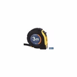 Flexomètre Protec. Caoutchouc 16 mm x 3 m Le flexomètre Protec est un instrument de mesure indispensable pour tout travail de ...