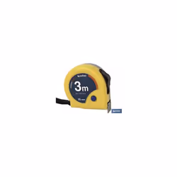 Flexomètre Standard 16mm x 3 Mts Le Flexomètre Standard 16mm x 3 Mts est un outil de mesure résistant et durable, idéal pour  ...