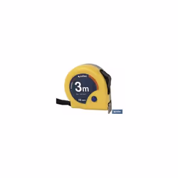 Flexomètre Standard 25mm x 5 Mts Le Flexomètre Standard 25mm x 5 Mts est un outil de mesure résistant et durable, idéal pour  ...