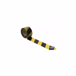 Ruban de marquage jaune/noir 50 mm x 100 m Le ruban de marquage jaune/noir est idéal pour délimiter clairement et visiblement ...