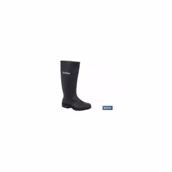 Botte d'eau haute en PVC noir Taille 39 Botte d'eau haute en canne, de couleur noire. Fabriqué en PVC, avec revêtement intéri ...
