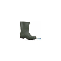 Botte Demi Ronde Pvc Vert Taille 37