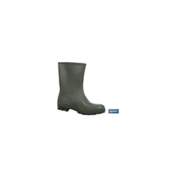Botte Demi Ronde Pvc Vert Taille 47