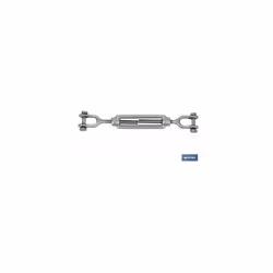 Tendeur de fourche-Fourche. Z Din 1480 M-24 Mesure : 24 Pouces : 1" li> Charge [kg] : 2600 Unités : 1 La fourchette tendeur - ...