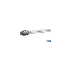 Fraise rotative ovale de 3 mm.