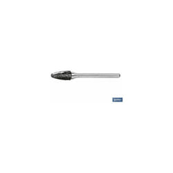 Fraise rotative pour arbre avec rayon de 16 mm.