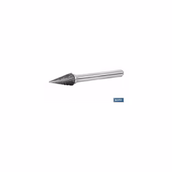 Fraise rotative conique de 6 mm. La fraise rotative conique de 6 mm est un outil en métal dur avec des dents croisées, conçu  ...
