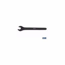 Clé à chocs fixe une bouche M-24 Mesure sw: 24 Clé renforcée noire fixe une bouche Mesures du sw 8 au sw 65