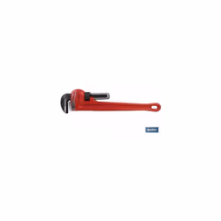 Clé robuste Stillson pour tuyau L-10 Tap ou clé robuste Stillson courbée renforcée pour tuyau standard. Outil de plomberie en ...