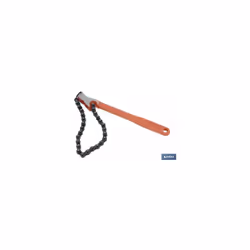 Clé à chaîne réversible 4 L-300 Clé à chaîne réversible mesurant 4" et longueur 300 mm. Conçue pour les professionnels de la ...