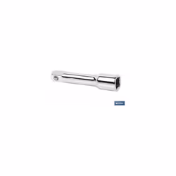 Rallonge (1/4) 2 5cm La rallonge 1/4" pour clé à cliquet est en acier Chrome Vanadium, ce qui offre une grande précision de s ...
