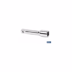 Rallonge (1/2) 5 125 mm La rallonge 1/2" pour clé à cliquet est en acier Chrome Vanadium, ce qui lui confère une grande préci ...