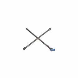 Clé cruciforme 17 x 19 x 22 x 13/16 Clé cruciforme pour roues passagers en acier au chrome vanadium de haute qualité. Cette c ...