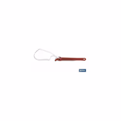 Clé à sangle 3 L-450 Clé à sangle en nylon, conçue pour les professionnels de la plomberie. Cet outil réversible a deux taill ...